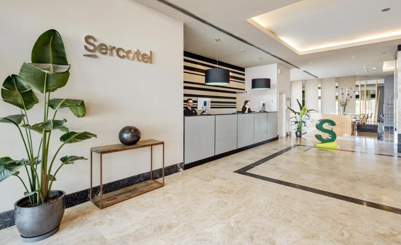 Sercotel Ciutat De Montcada Exterior foto